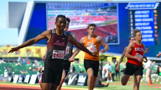 DeMari Thompson North Salem Taylor Balkom 1